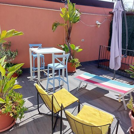 شقة Galena Charme Luxury Terrace سيراكوزا المظهر الخارجي الصورة