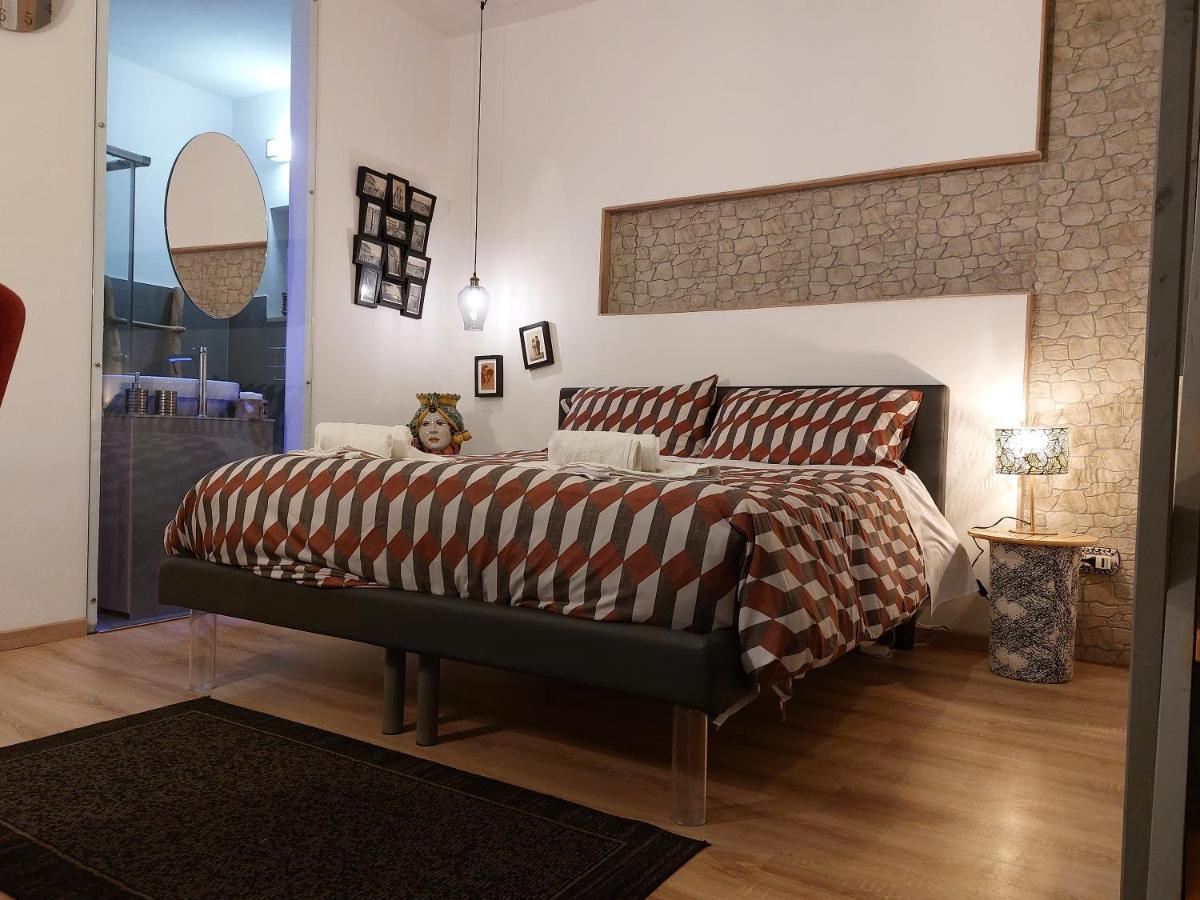 شقة Galena Charme Luxury Terrace سيراكوزا المظهر الخارجي الصورة