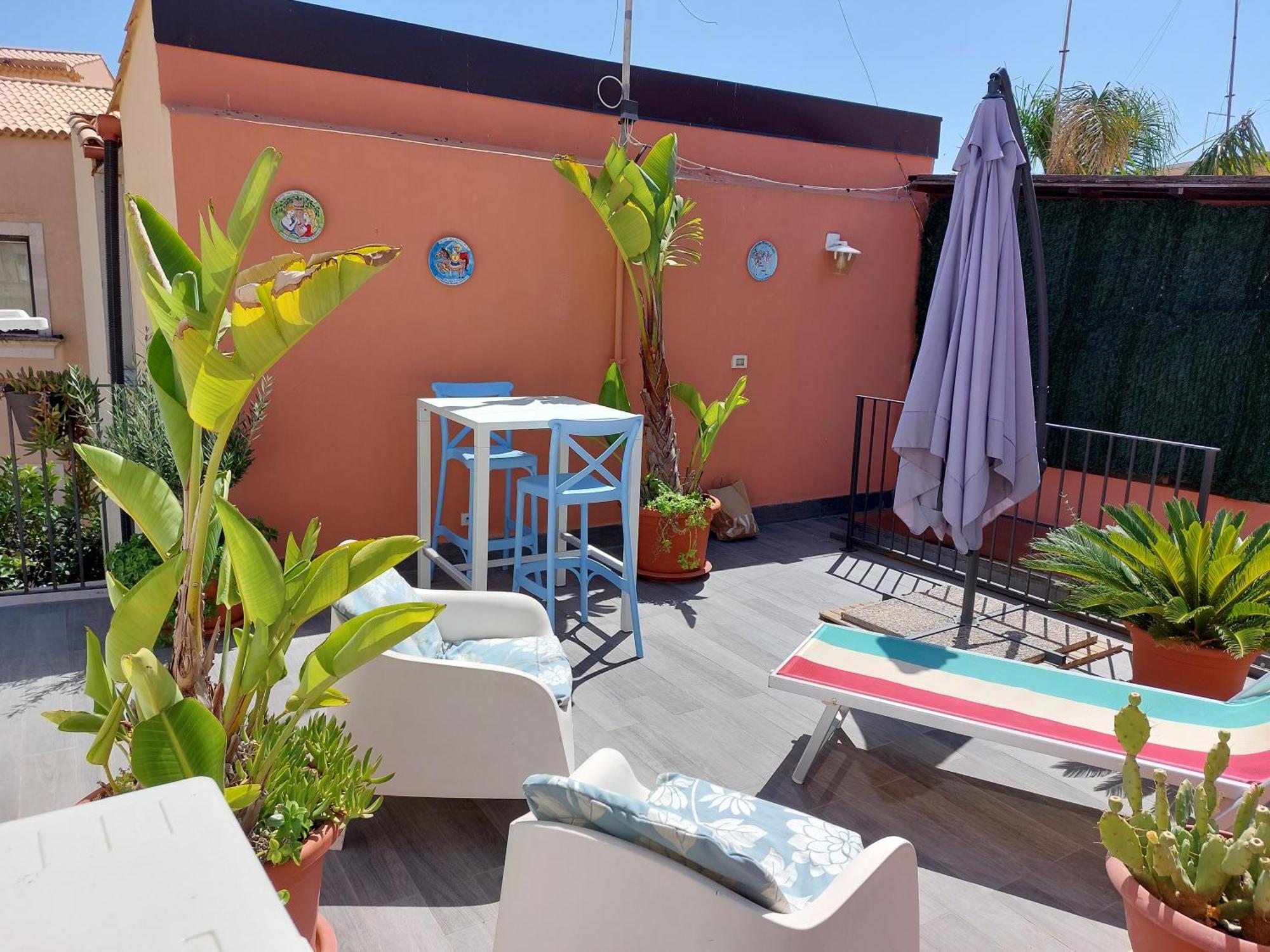 شقة Galena Charme Luxury Terrace سيراكوزا المظهر الخارجي الصورة