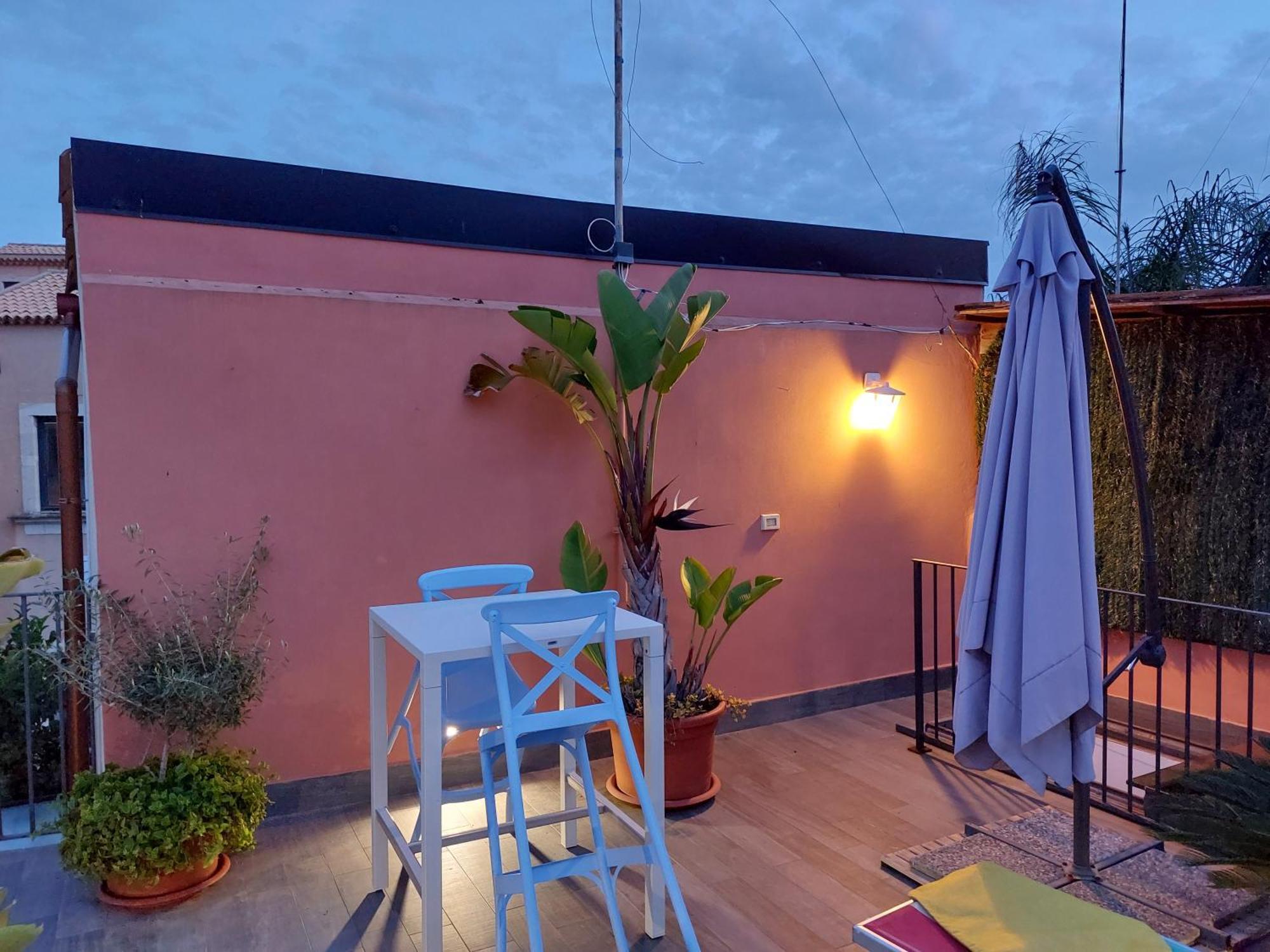 شقة Galena Charme Luxury Terrace سيراكوزا المظهر الخارجي الصورة