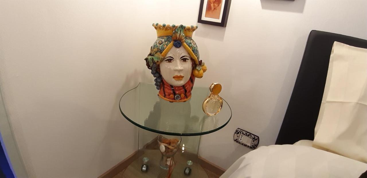 شقة Galena Charme Luxury Terrace سيراكوزا المظهر الخارجي الصورة