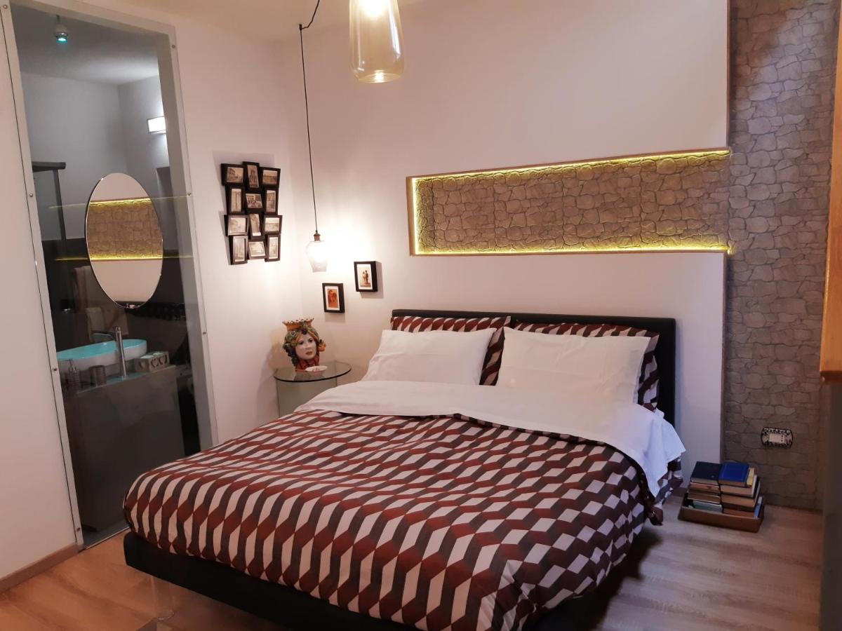 شقة Galena Charme Luxury Terrace سيراكوزا المظهر الخارجي الصورة