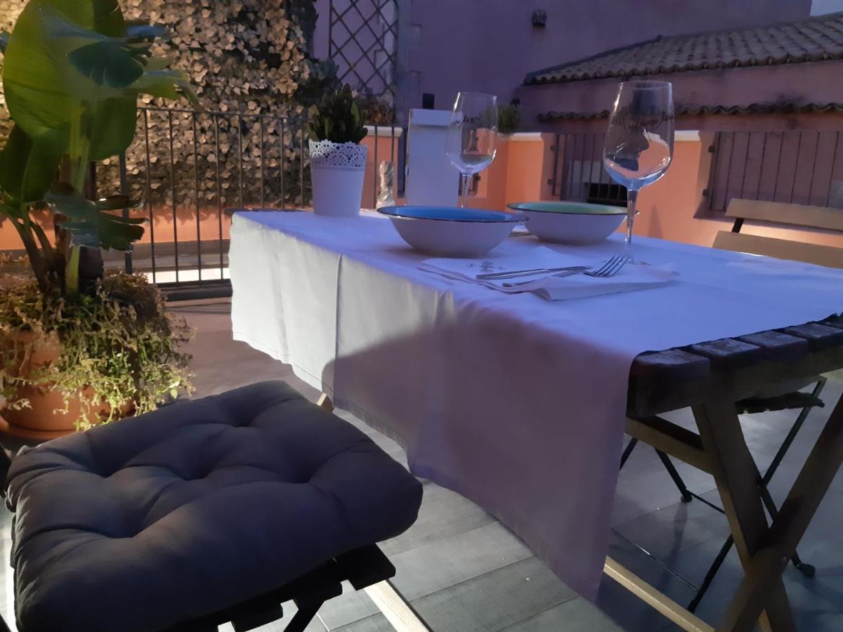 شقة Galena Charme Luxury Terrace سيراكوزا المظهر الخارجي الصورة